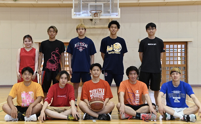 男子バスケットボール部