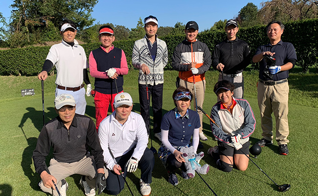 第2回邦友会同窓生ゴルフコンペ
