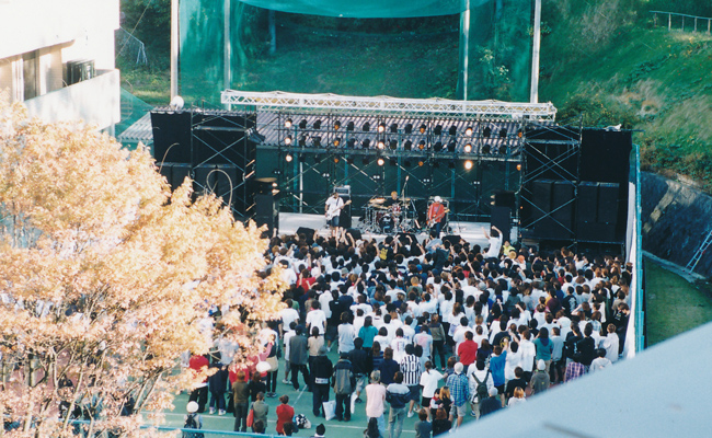 第37回大学祭モンパチライブ