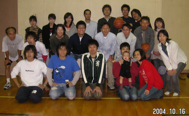 2004バスケOB会