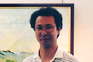 短大5回生 浅井 繁喜 さん / 画家