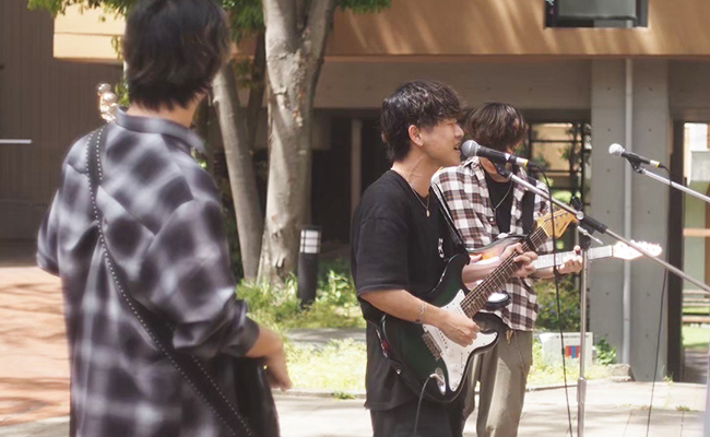 軽音楽サークル